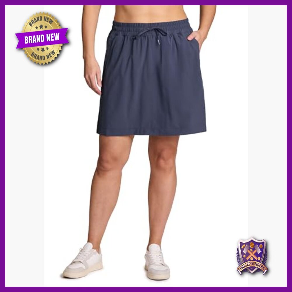 Plus Size Active Skort With Pockets Quick Dry Wov… - image 5